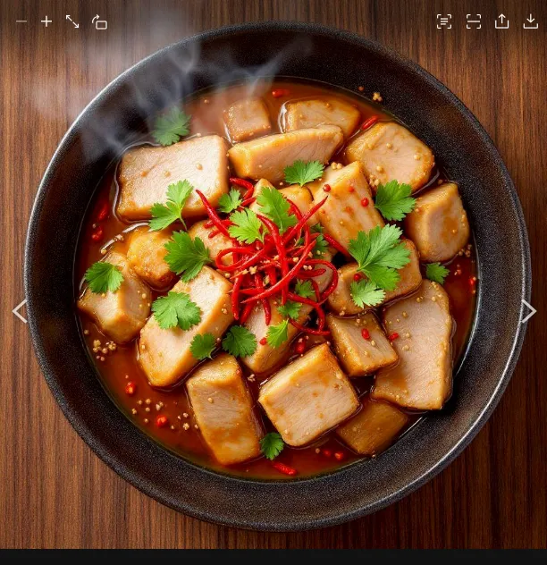 香榭雪花豚[整]僧帽肌150克