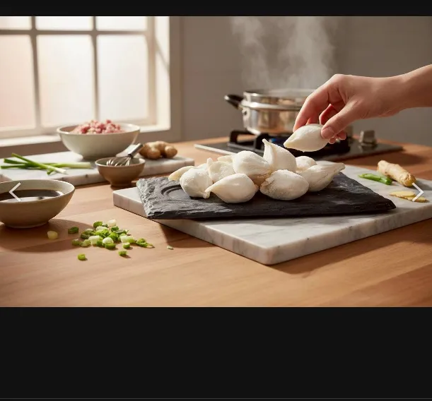 楓葉鮮肉水晶餃240克