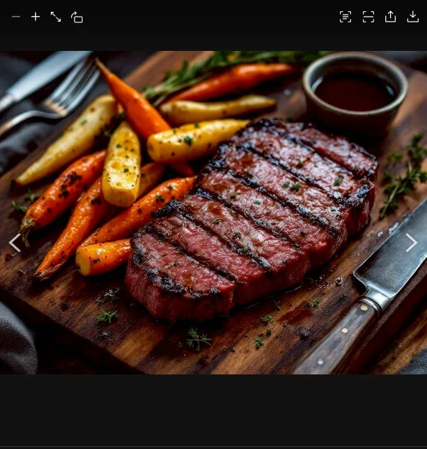 澳洲頂級M9和牛牛排300克