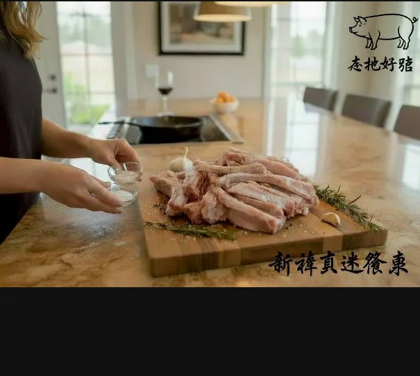 在地帶肉賓仔骨1000克