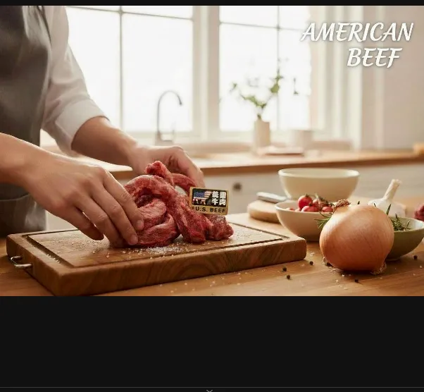 美味牛肋條500克立體