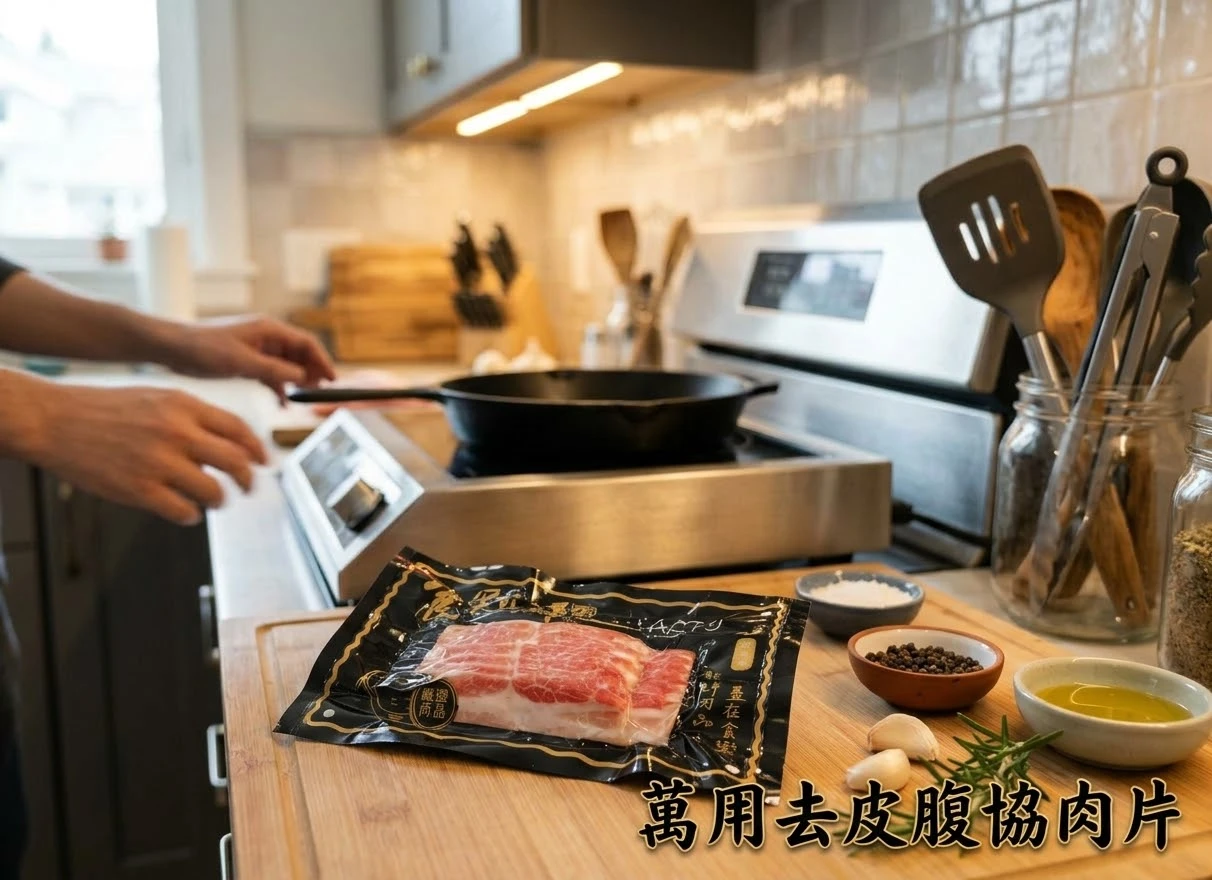 皇冠去皮腹協肉片