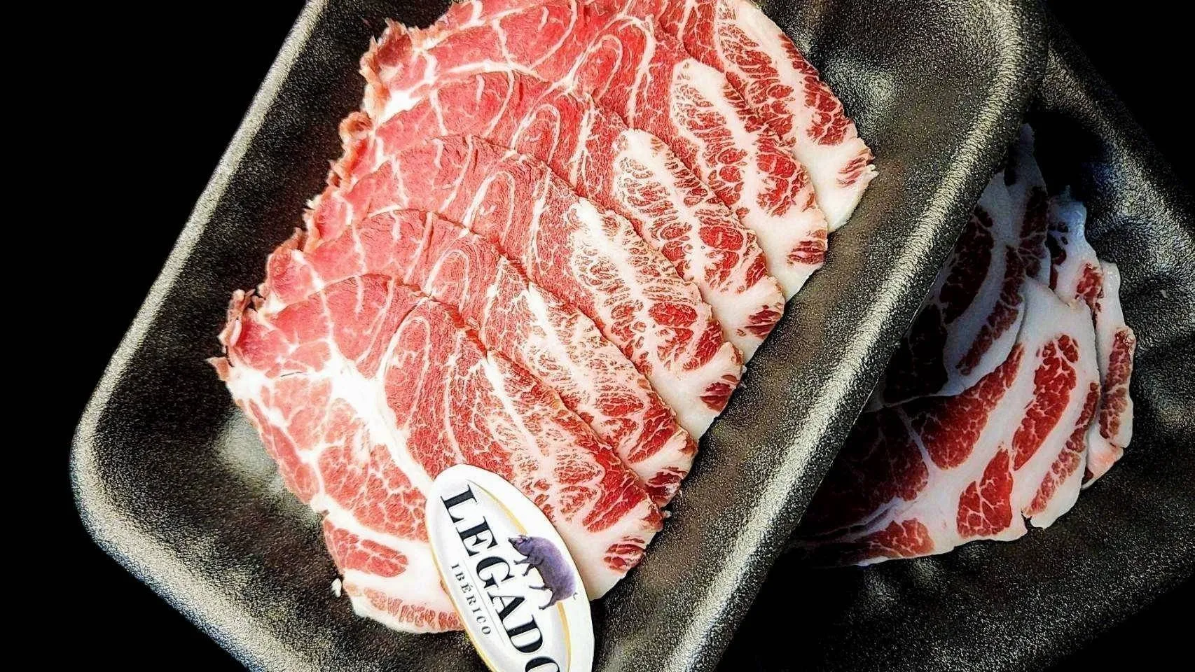 伊比利梅花豬火鍋肉片  250克