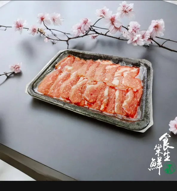 [立體]手切西班牙雪花豚柳300克