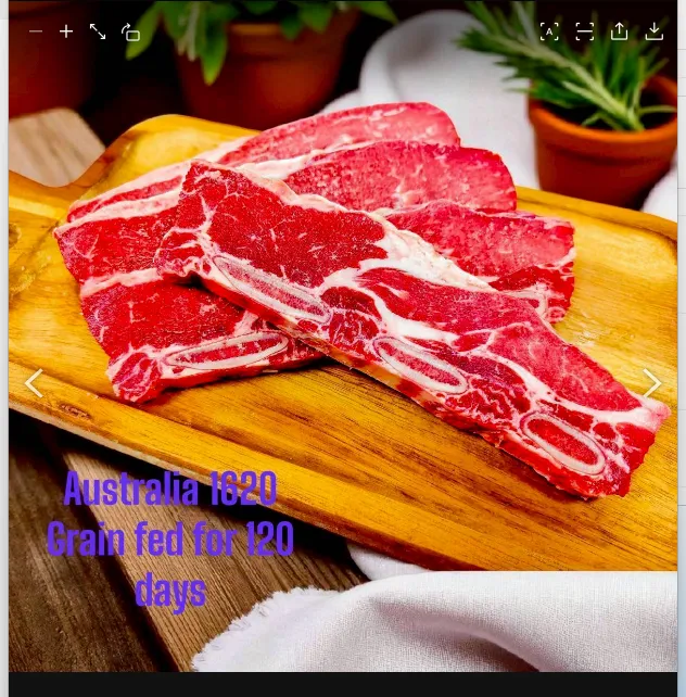澳洲ACC1620榖飼帶骨肩小排500克