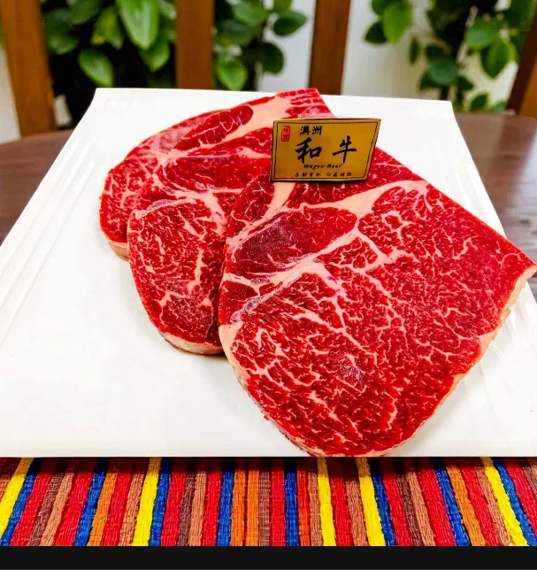 澳洲頂級純血和牛排500克