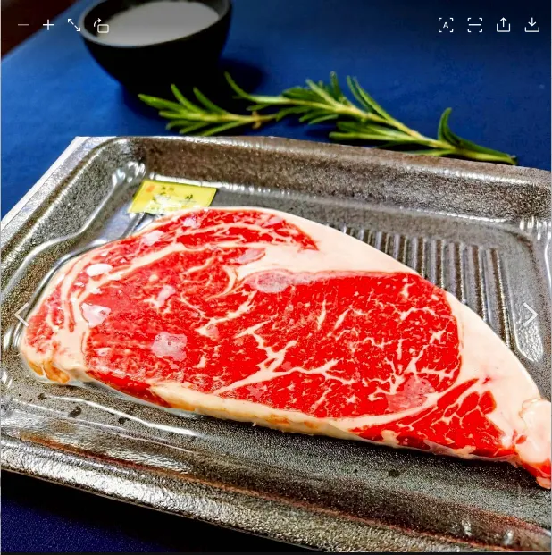 [立體]澳洲純血M5和牛沙朗排200克