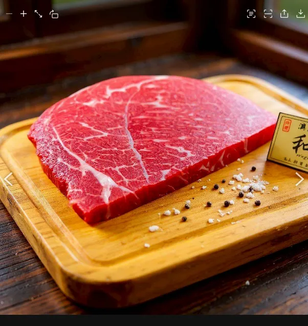 澳洲M9純血和牛牛排200克