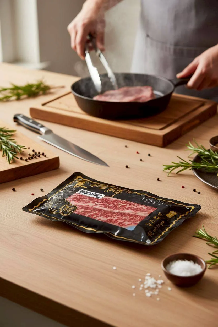 藍絲帶安格斯熟成無骨牛小排 300克