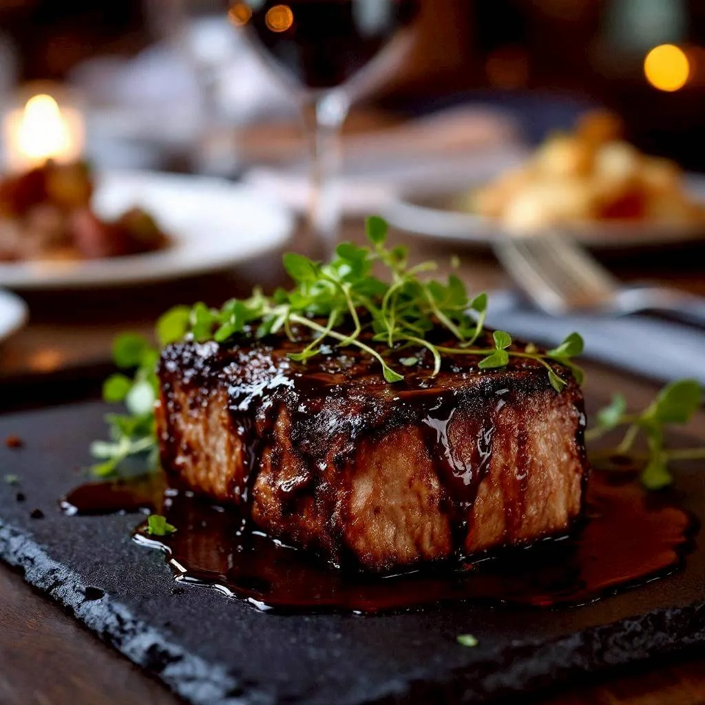 澳洲M9+純血和牛小排 250克