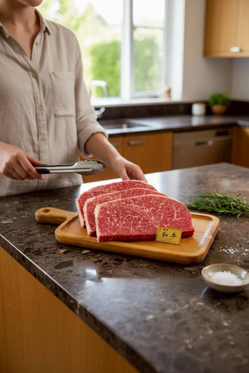 澳洲M9純血和牛牛排  500克