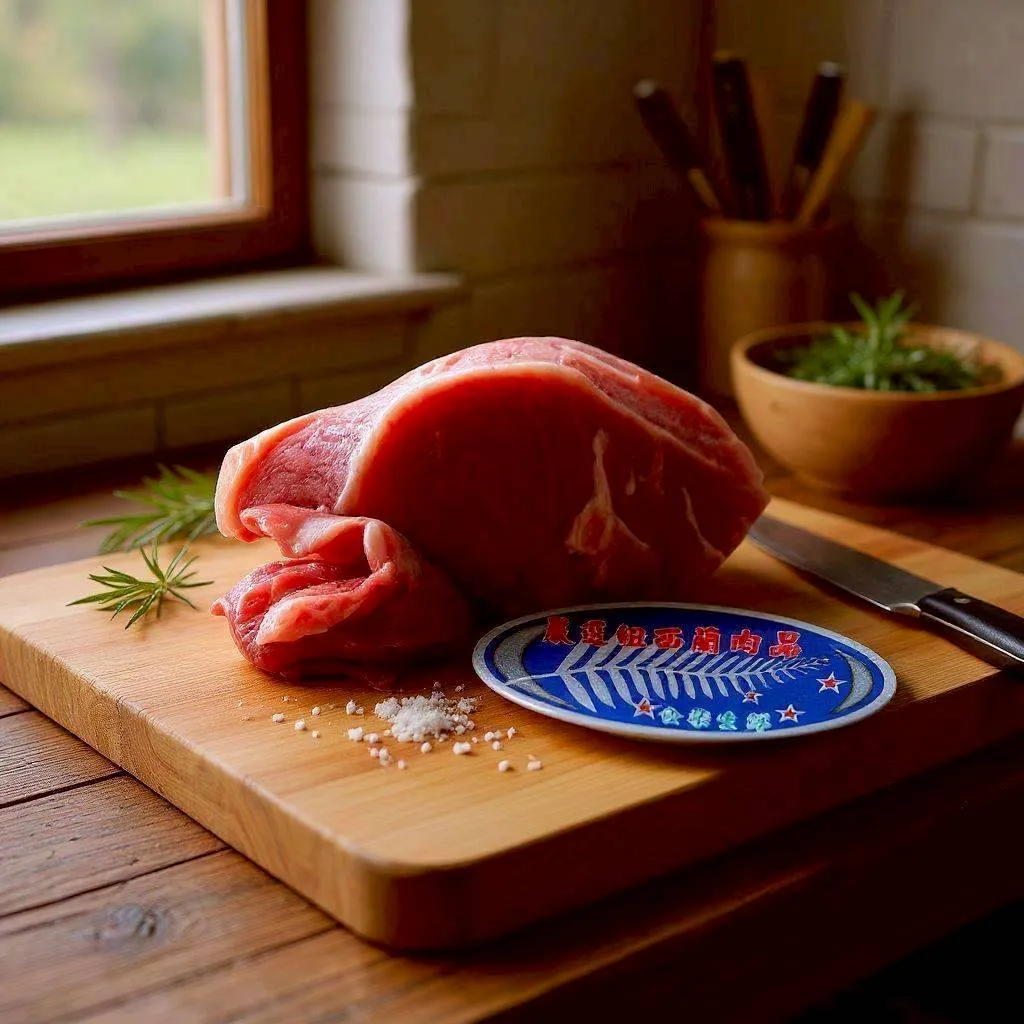 牛頰肉[牛嘴邊肉]  500克