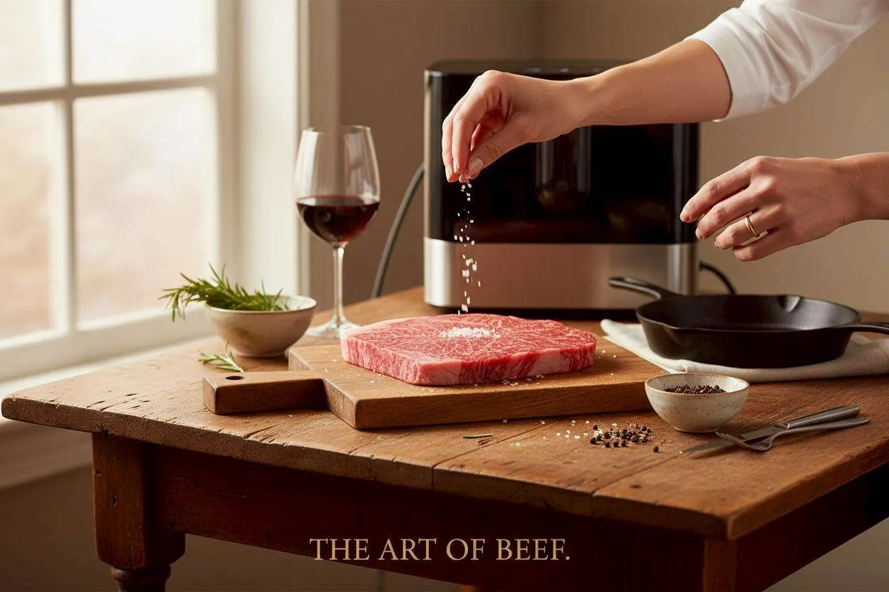 澳洲M9純血和牛牛排 250克