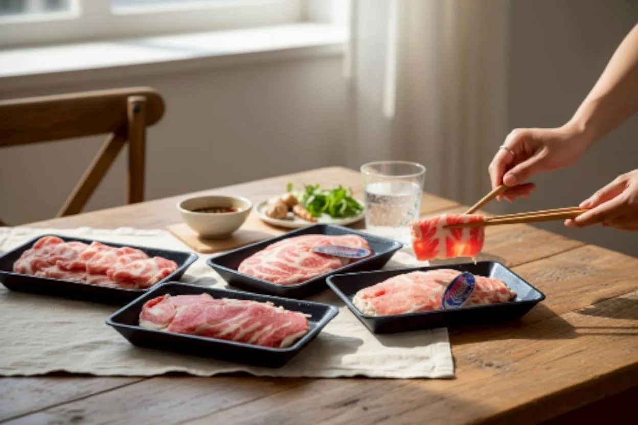 紐西蘭小羔羊肉片  150克