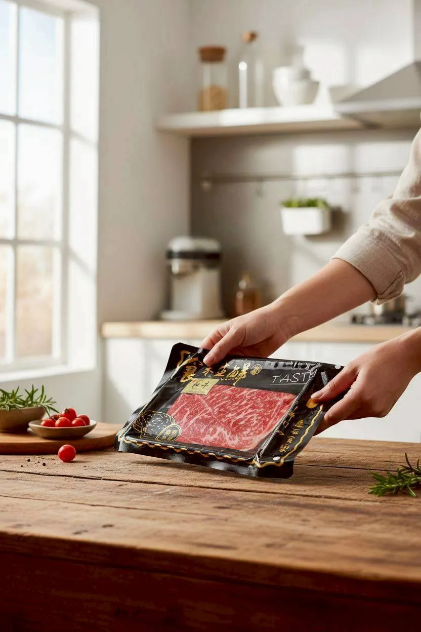  澳洲M9+純血和牛火鍋肉片 500克