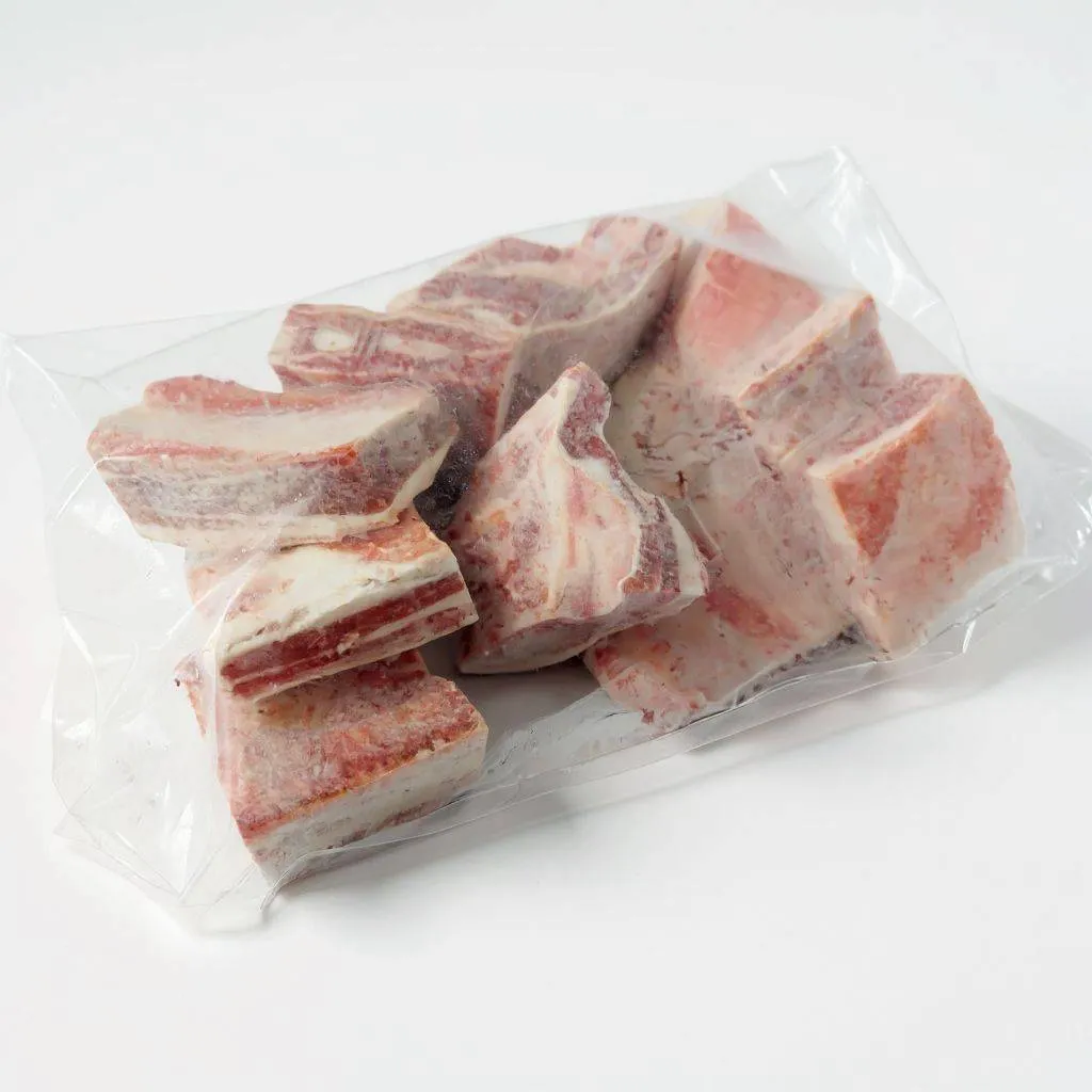 澳洲帶皮帶骨羊肉 600克