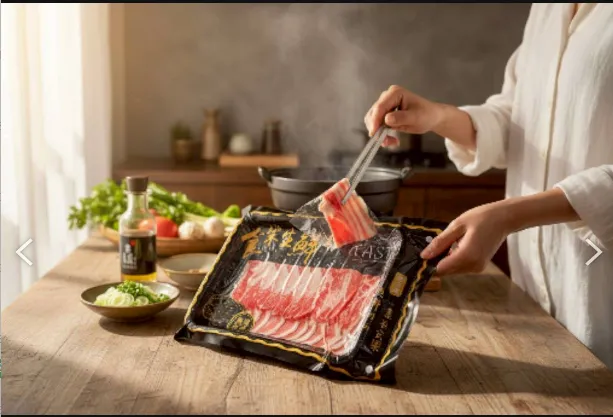 安格斯牛五花肉片500克短