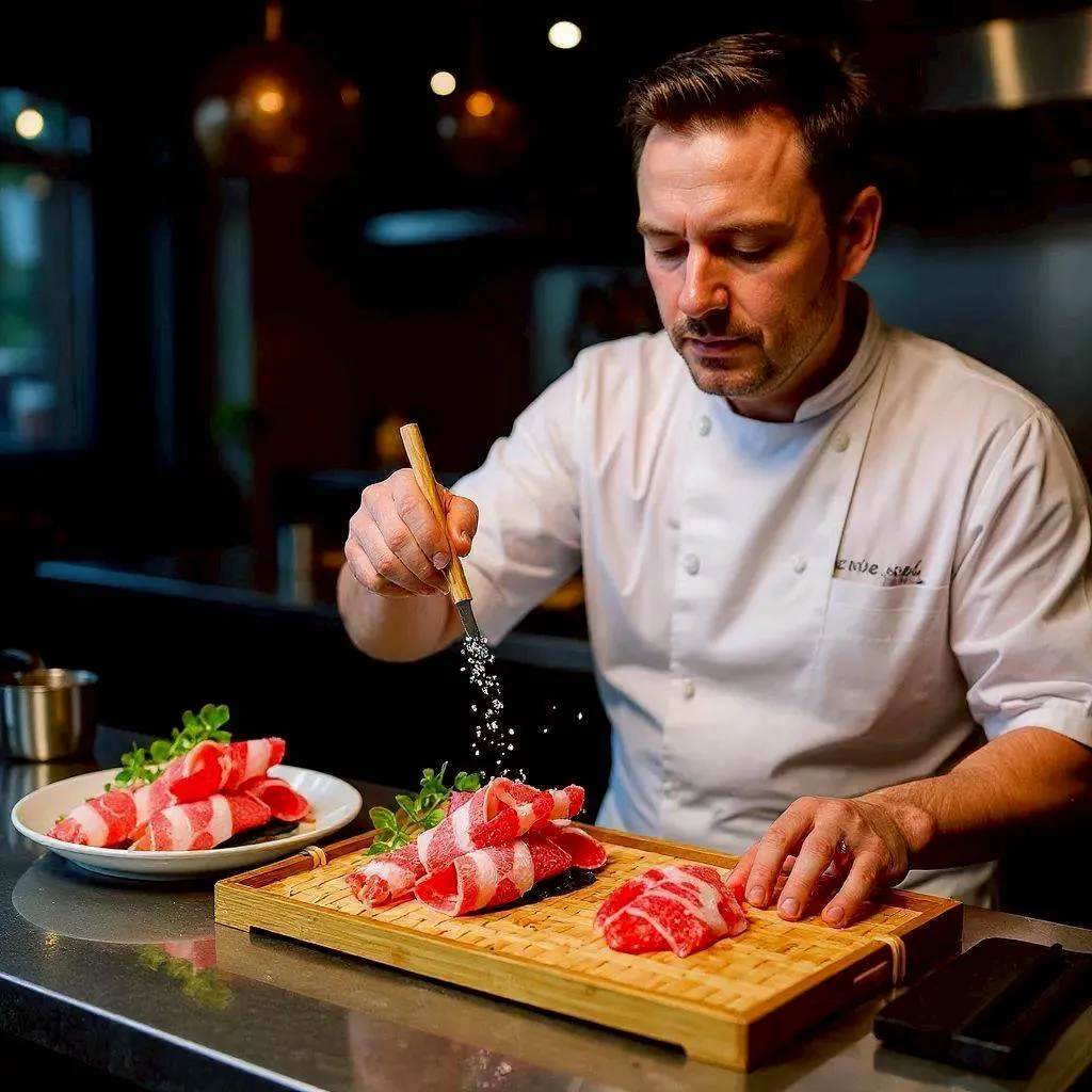 藍絲帶熟成五花牛捲片 500克