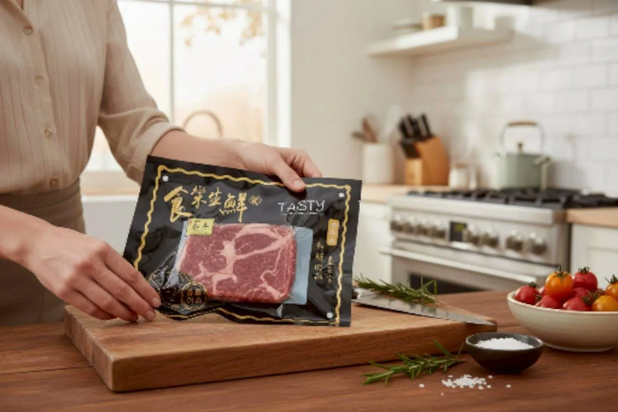 澳洲純血M5和牛梅花沙朗牛排  250克