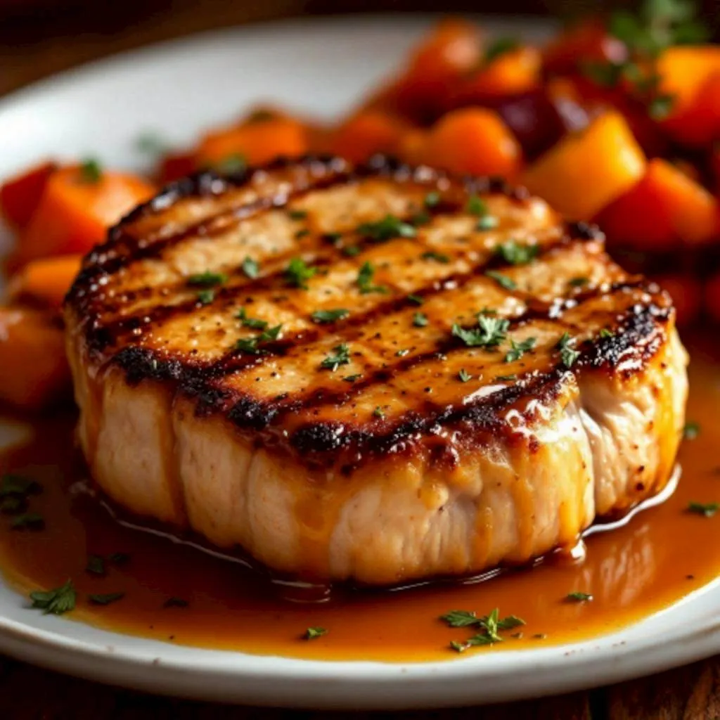 丹麥乳香黃金豬排 600克