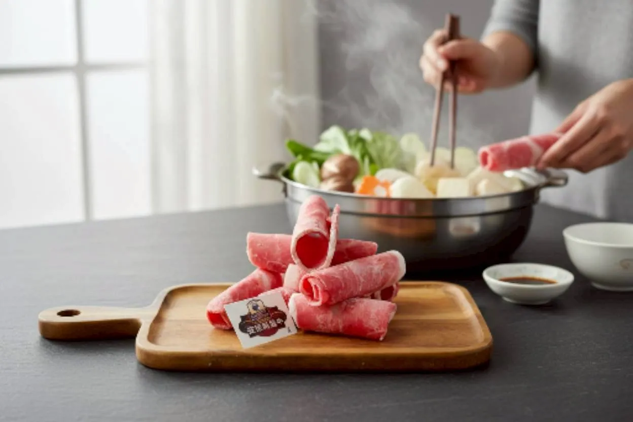 安格斯極嫩雪花卷 200克