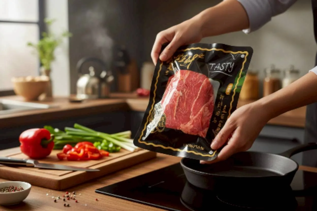 澳洲牛嘴邊肉（牛頰肉）500克