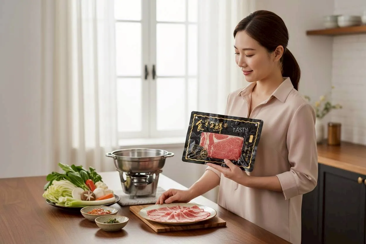 [無盤]丹麥嚴選梅花豬肉片 200克