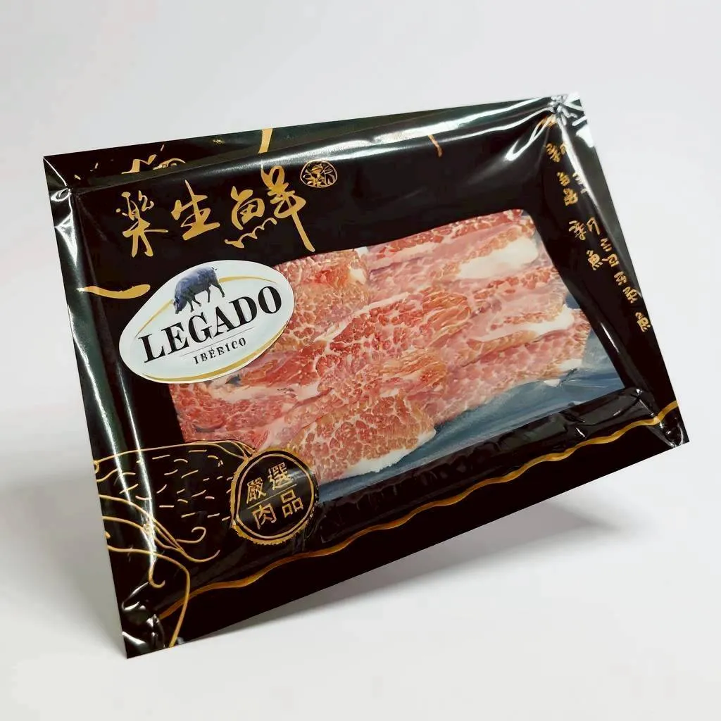 頂級伊比利豬老饕雪花片  150克