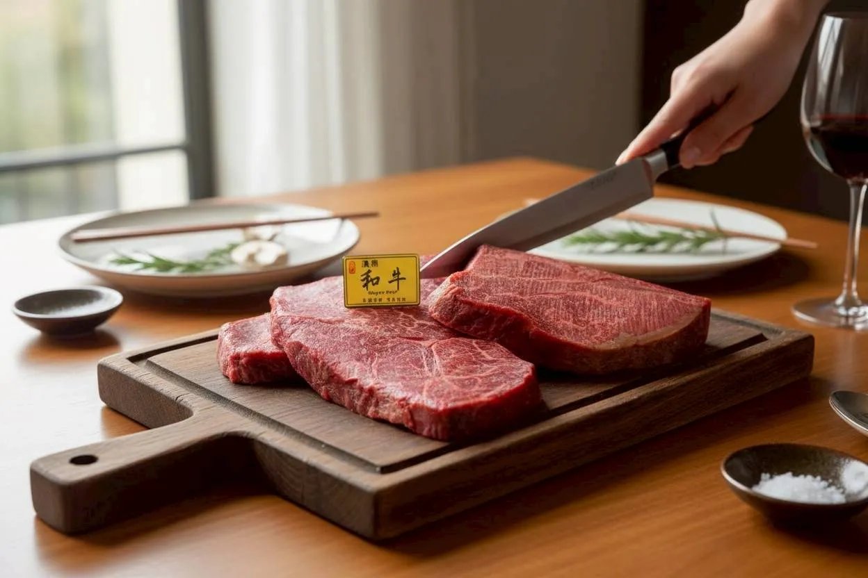 澳洲 M9 頂級純血和牛牛排 1公斤