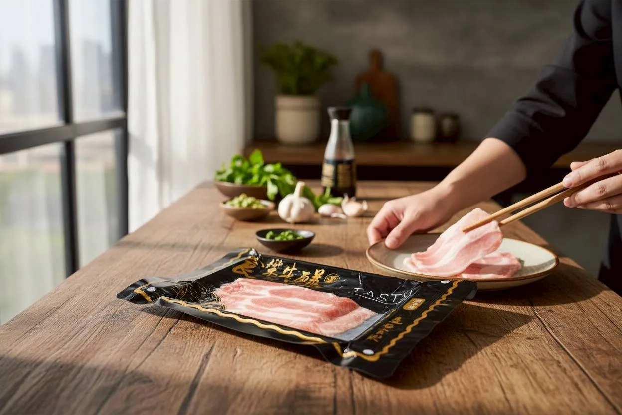 丹麥快樂梅花豬肉片 150克