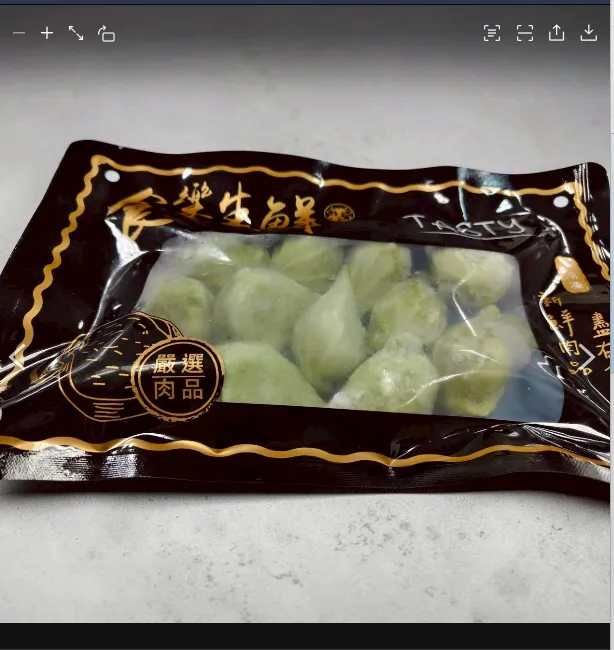 養生鮮肉水晶餃240克