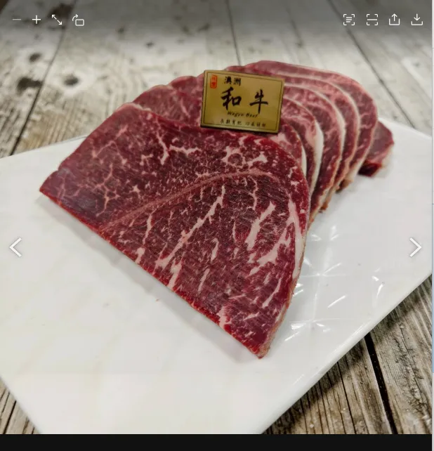 澳洲純血M5和牛排1000克