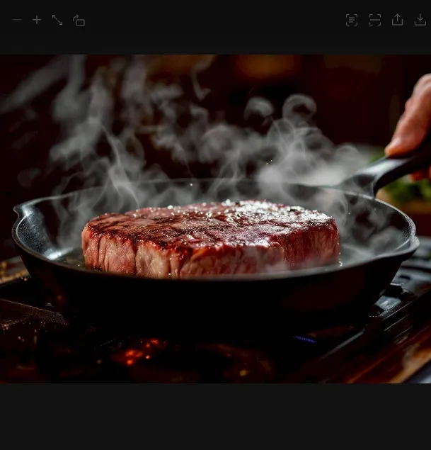 澳洲頂級M9和牛牛排300克