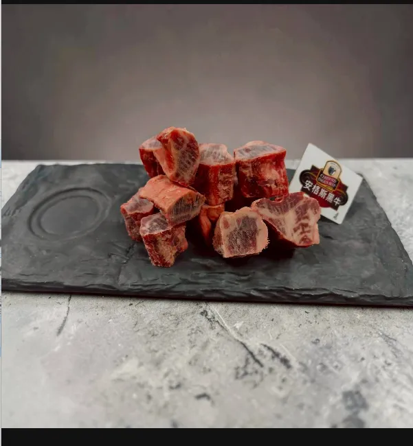 安格斯肋條骰子 500克