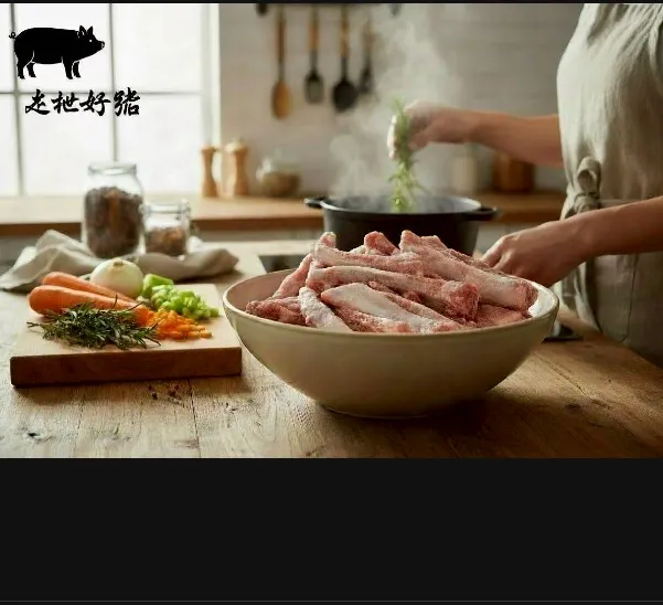 在地帶肉賓仔骨1000克