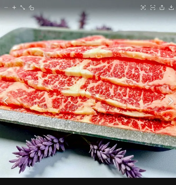 安格斯熟成卡露比燒烤片150克