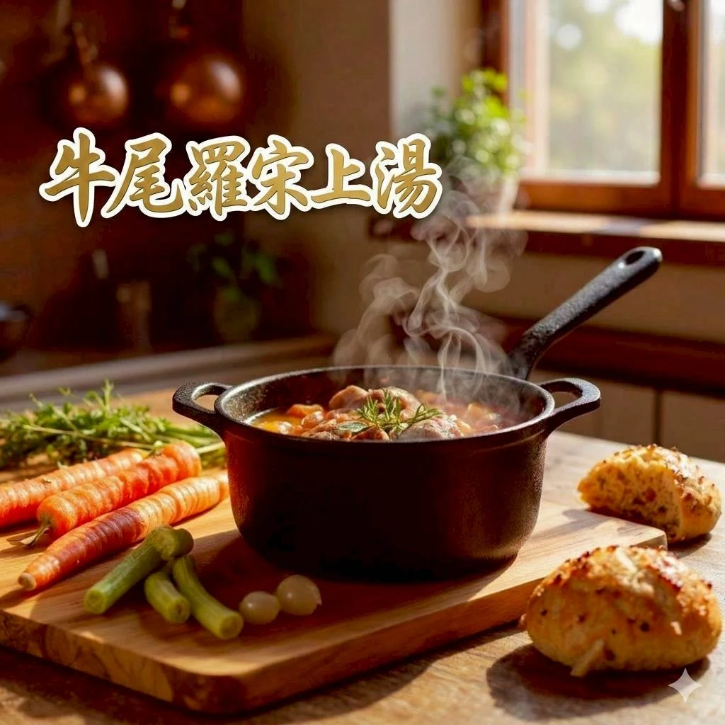 紐西蘭去皮牛尾 1公斤
