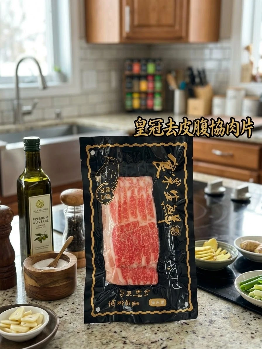 皇冠去皮腹協肉片