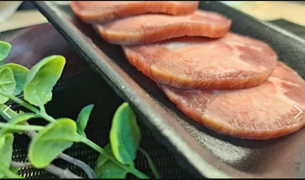 紐西蘭厚切牛舌燒烤片0.9/250克
