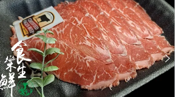 安格斯黑牛Prime頂級板腱肉片250克