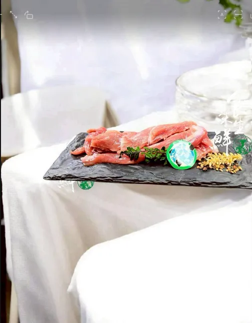 黑豚鮮嫩里肌條250克