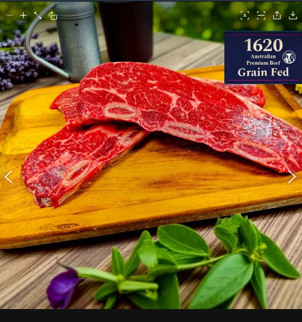澳洲1620熟成帶骨牛小排300克