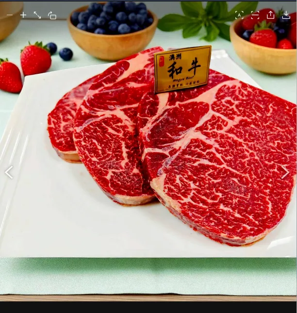 澳洲頂級純血和牛排500克