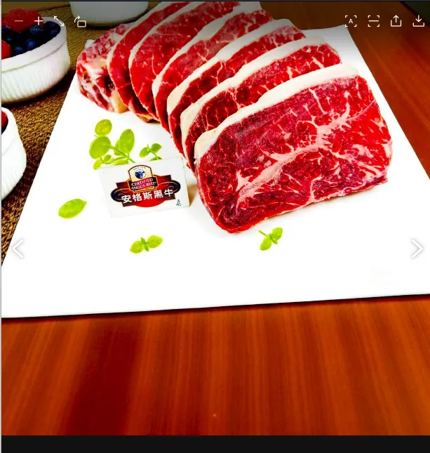 安格斯板腱牛排1000克
