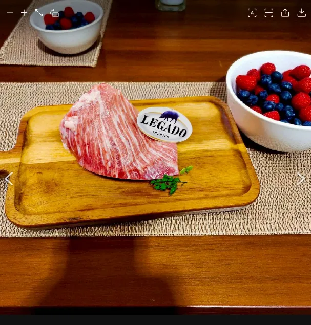 [立體]西班牙伊比利豬老饕肉 200克
