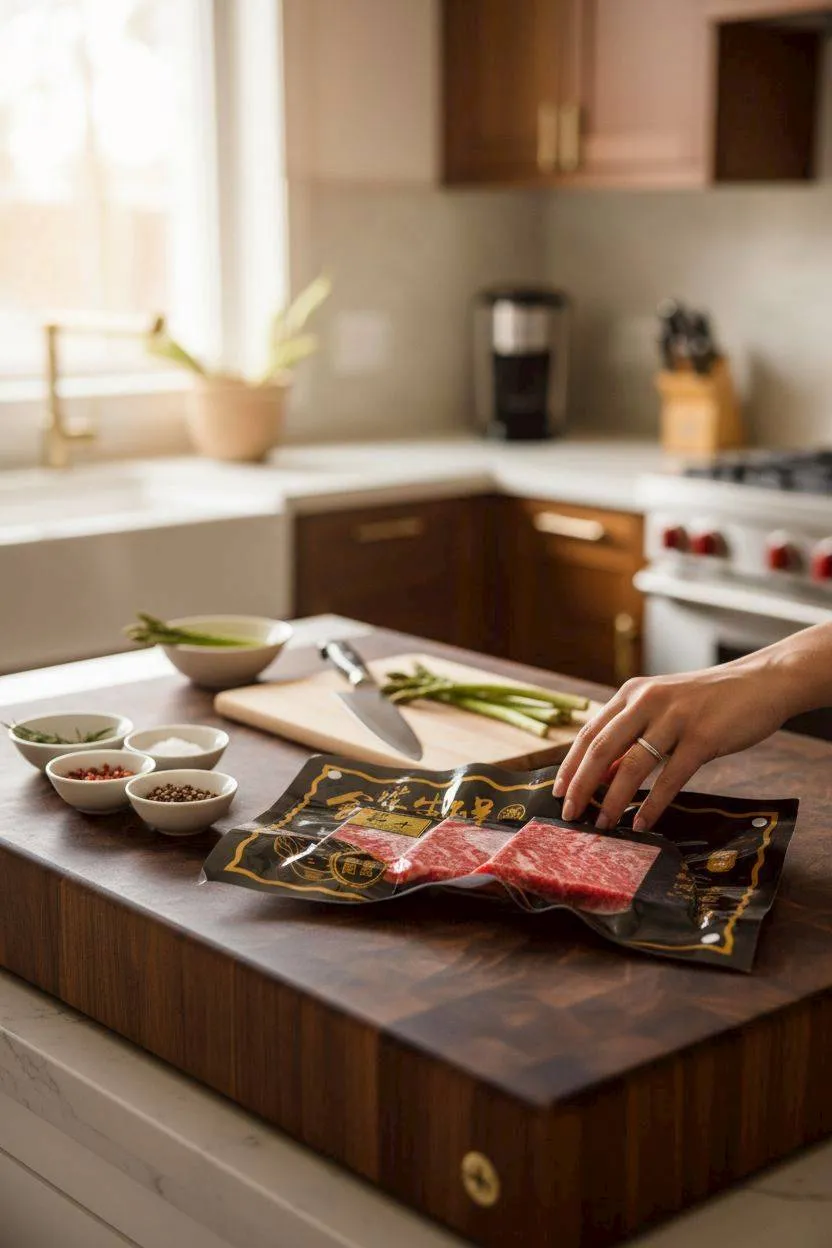 澳洲M9+純血和牛小排 250克