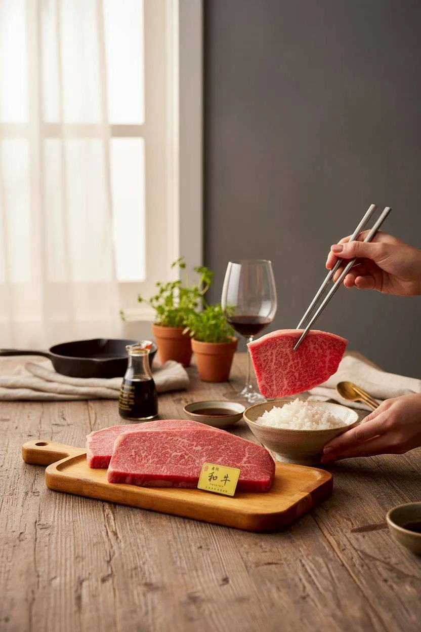 澳洲M9純血和牛牛排  500克