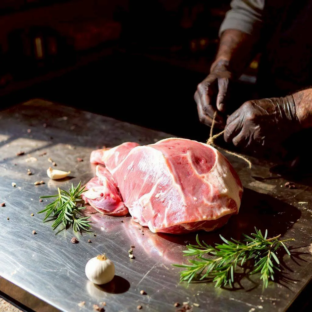 牛頰肉[牛嘴邊肉]  500克