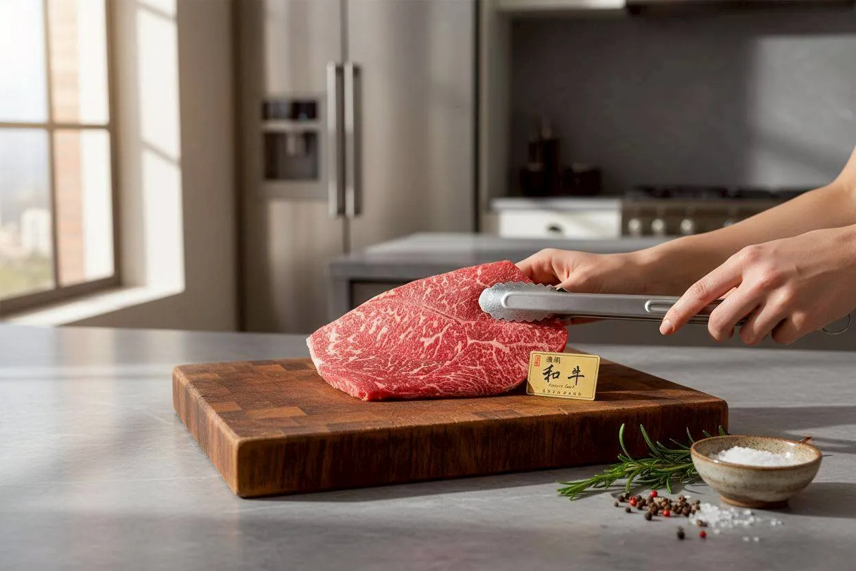 澳洲M9純血和牛牛排 250克