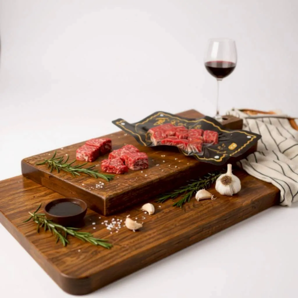 澳洲頂級M7純血和牛骰子 120克